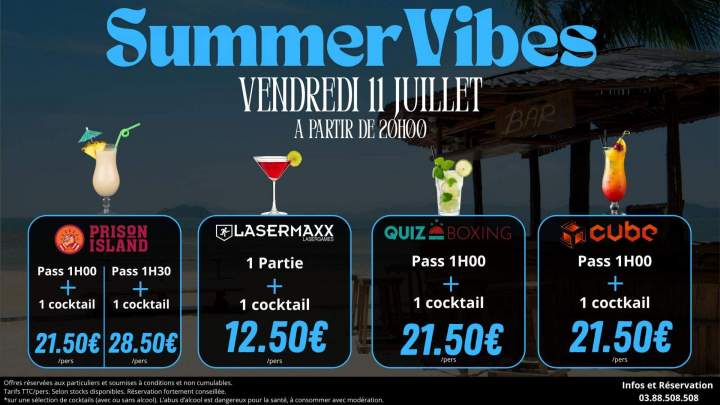 Freitagabend-Animation in Wittenheim