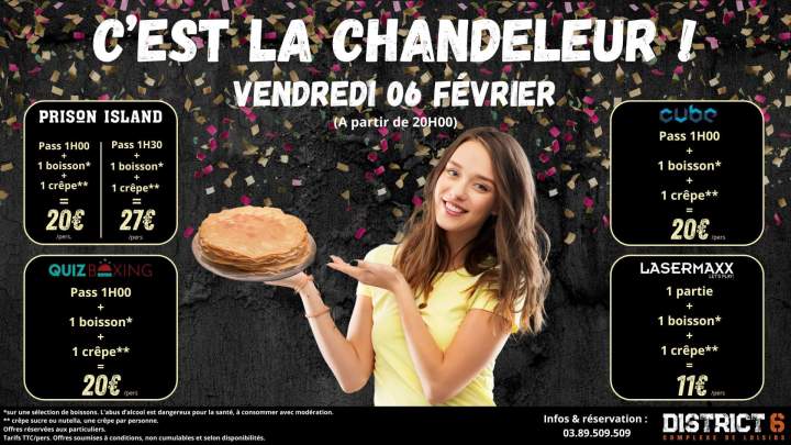 Soirées à thèmes Wittenheim