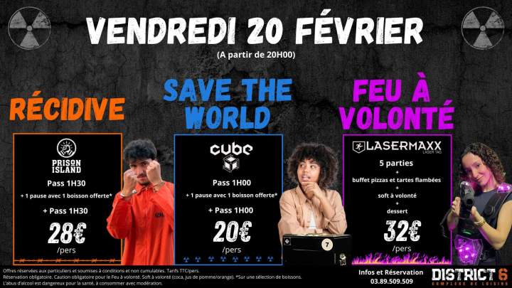 Soirées festives Wittenheim