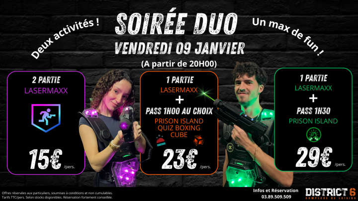 Animation du vendredi soir Wittenheim