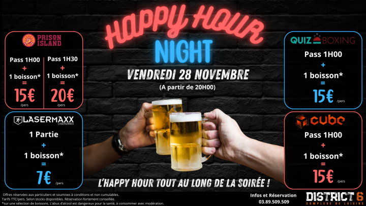 Soirées festives Wittenheim