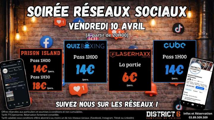 Animation du vendredi soir Wittenheim