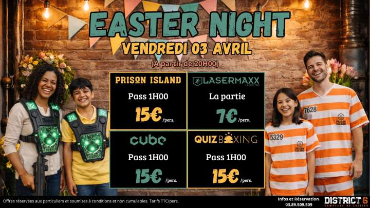 Soirées à thèmes Wittenheim