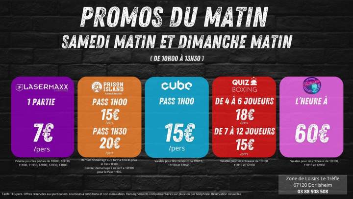 Offres spéciales Wittenheim