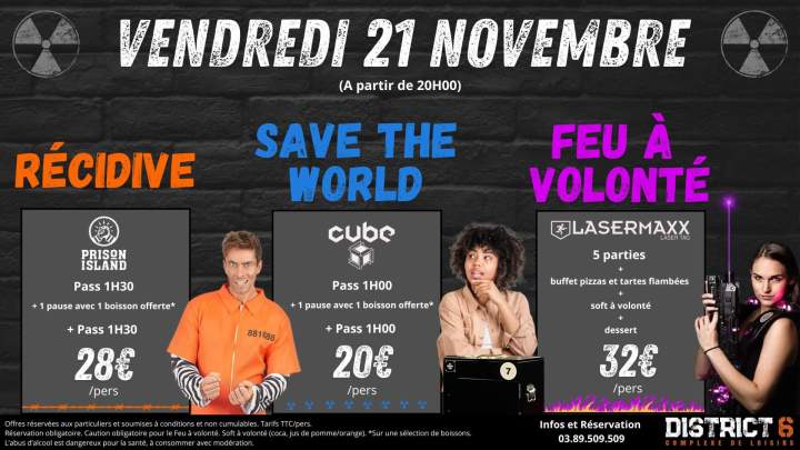 Soirées festives Wittenheim