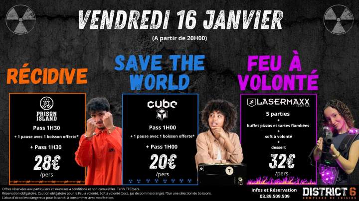 Soirées festives Wittenheim