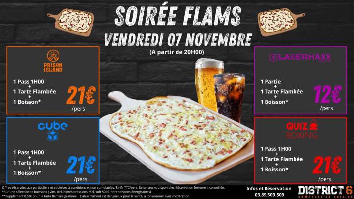 Soirées à thèmes Wittenheim