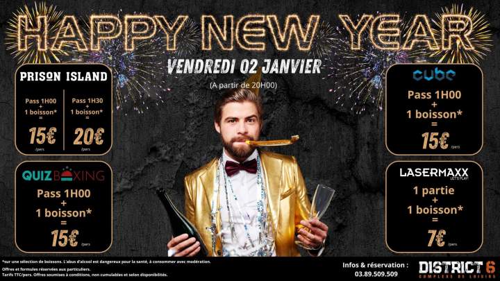 Soirées à thèmes Wittenheim