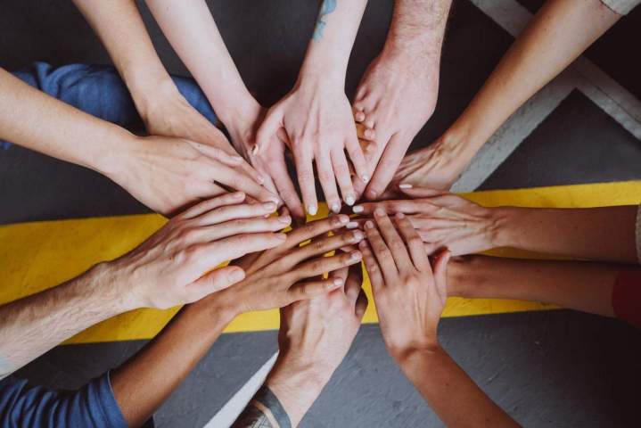 <p>Team building, Colmar</p>