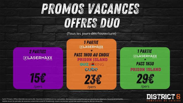 offres duo vacances