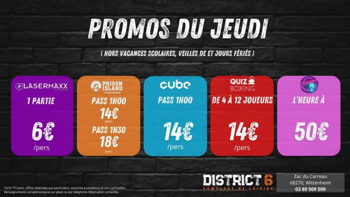 Offres spéciales Wittenheim