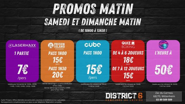 Offres spéciales Wittenheim