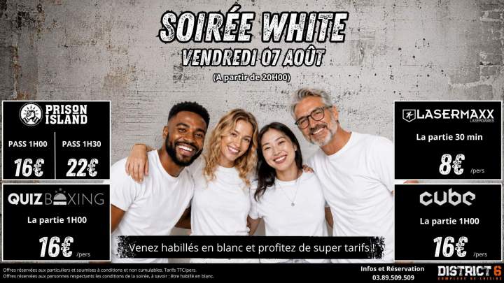 Soirées à thèmes Wittenheim